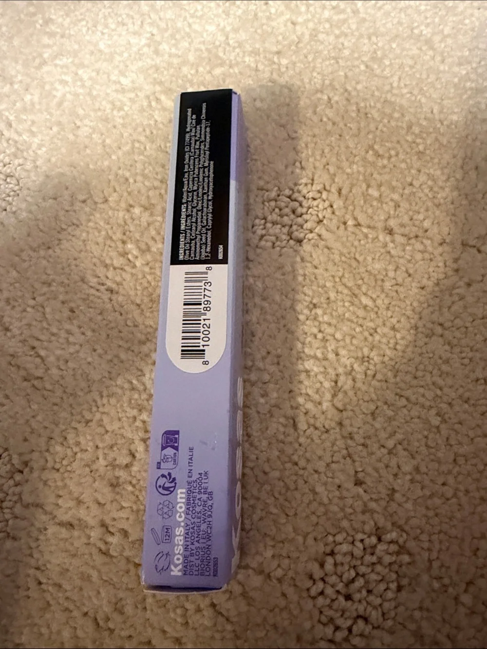 Kosas Mascara Soul Gazer Black